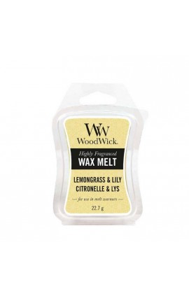 Woodwick Lemongrass olvasztó wax